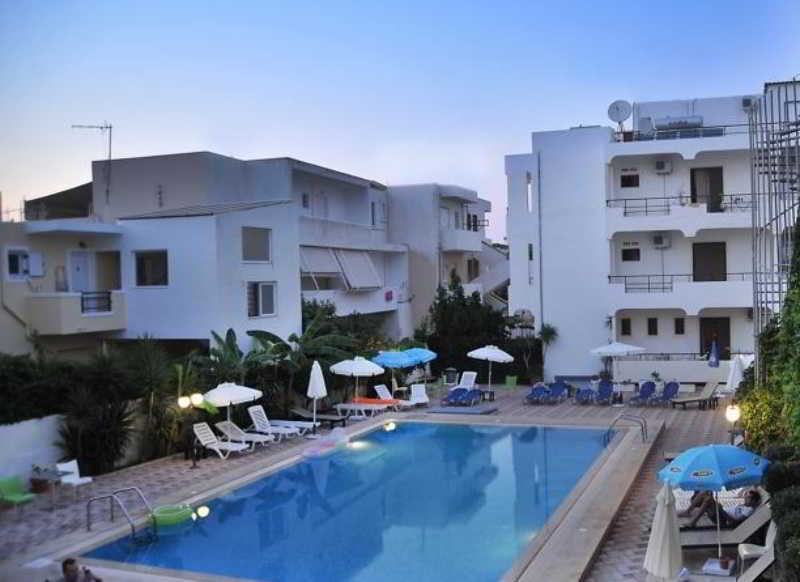 Santa Marina Hotel Apartments Кос Экстерьер фото