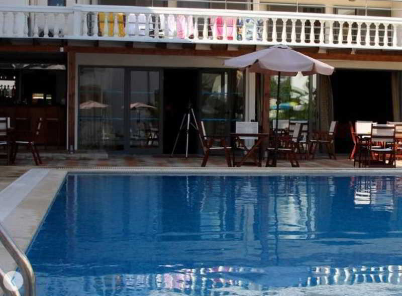 Santa Marina Hotel Apartments Кос Экстерьер фото