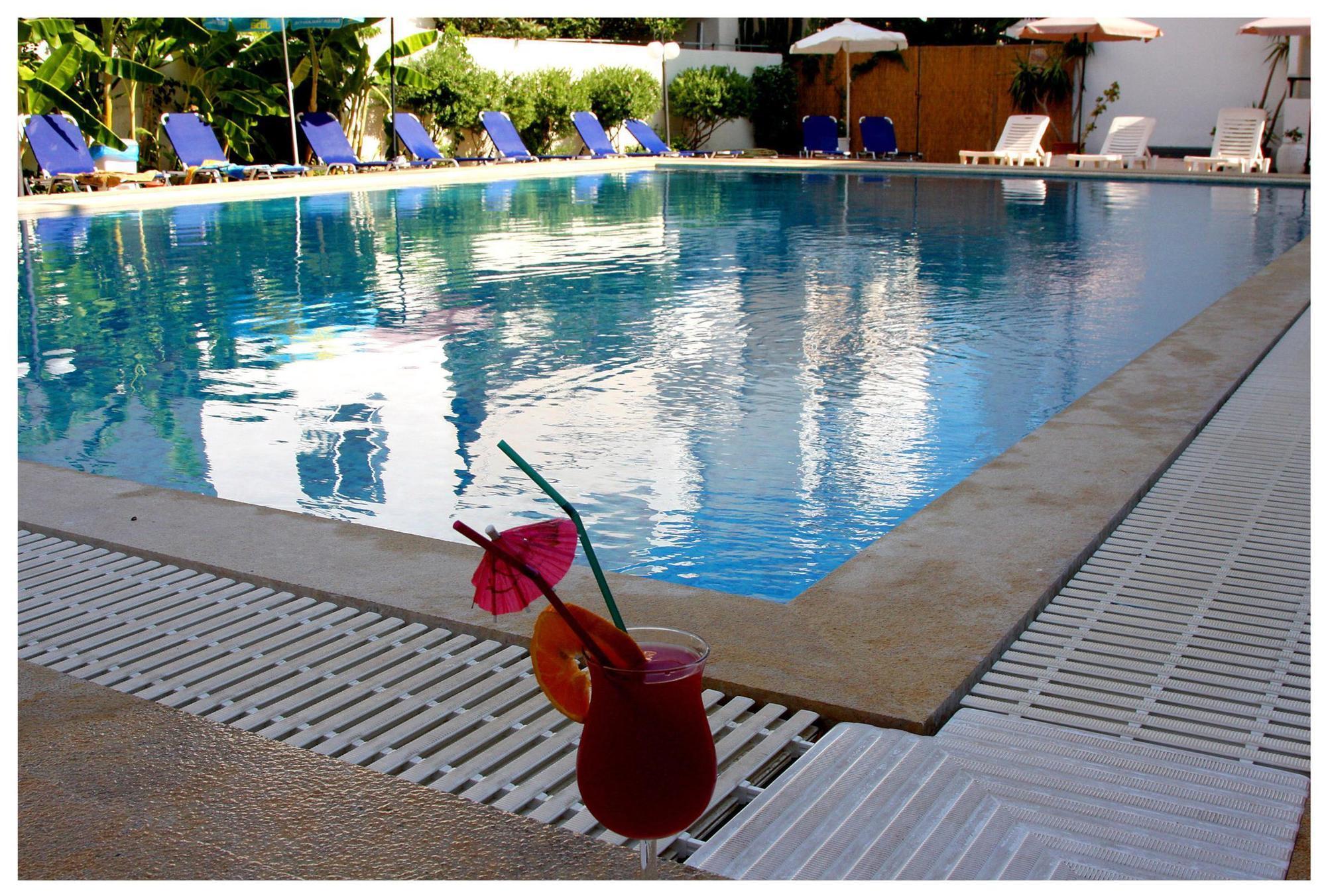 Santa Marina Hotel Apartments Кос Экстерьер фото