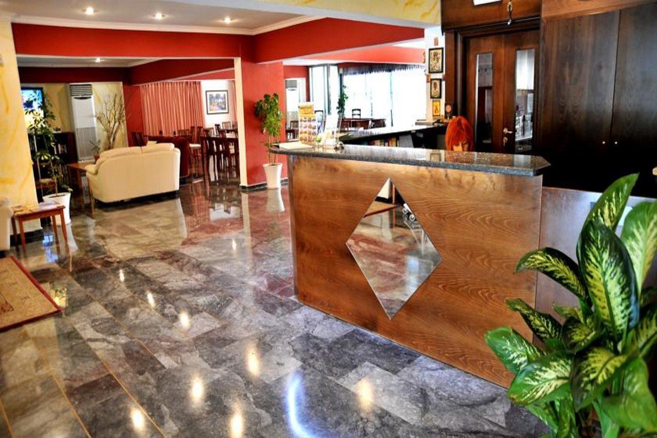 Santa Marina Hotel Apartments Кос Экстерьер фото