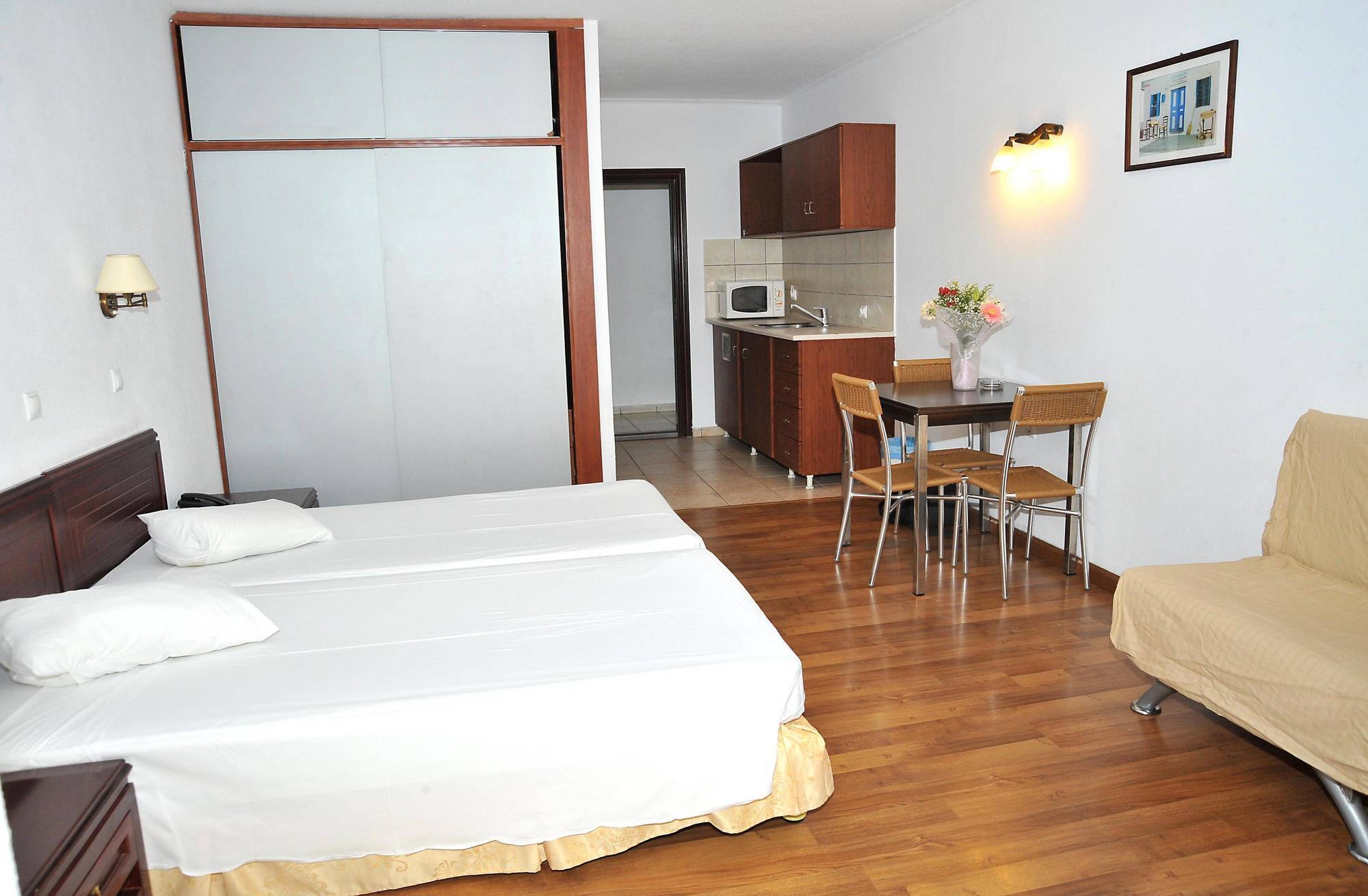 Santa Marina Hotel Apartments Кос Экстерьер фото