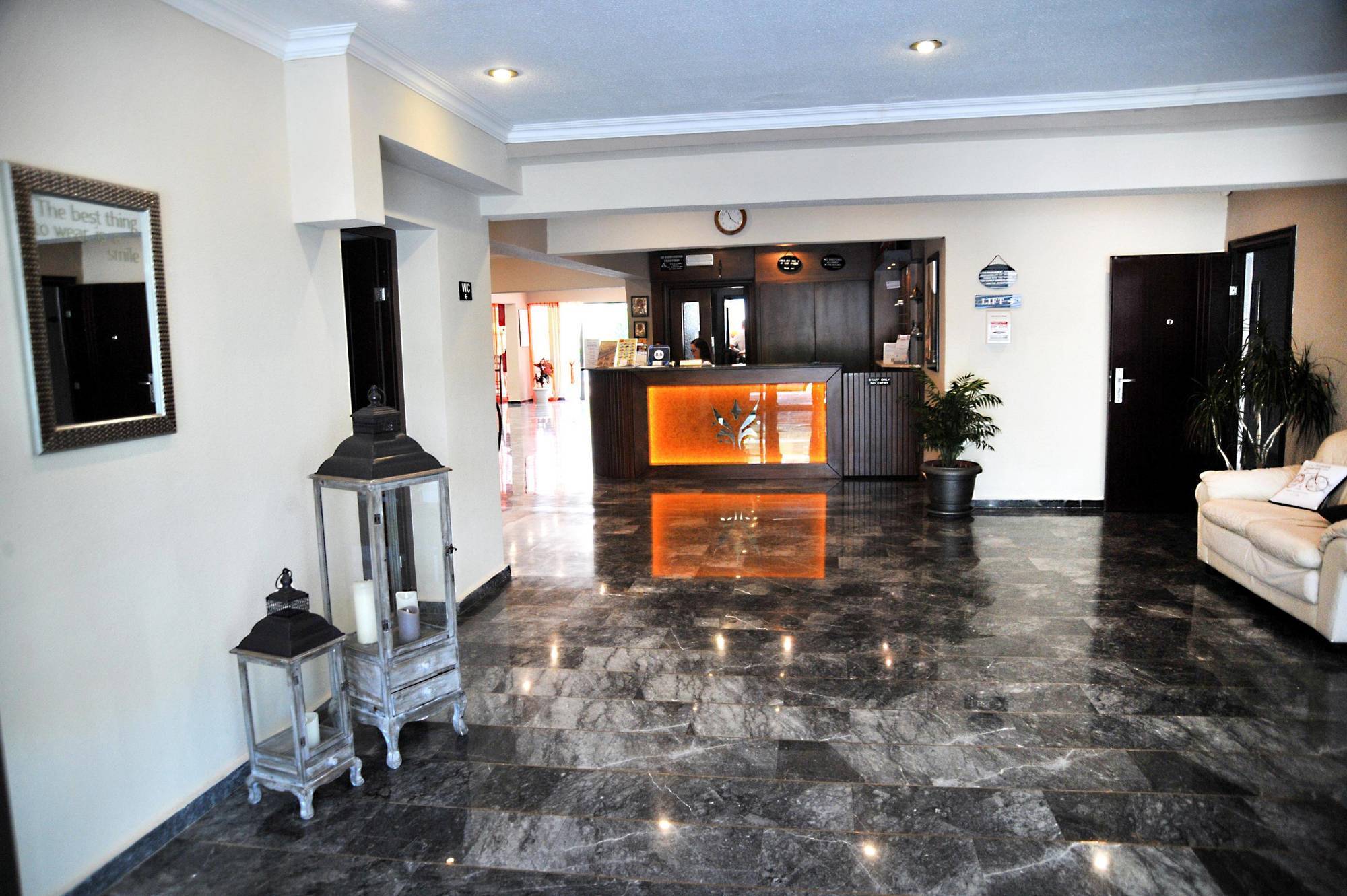 Santa Marina Hotel Apartments Кос Экстерьер фото