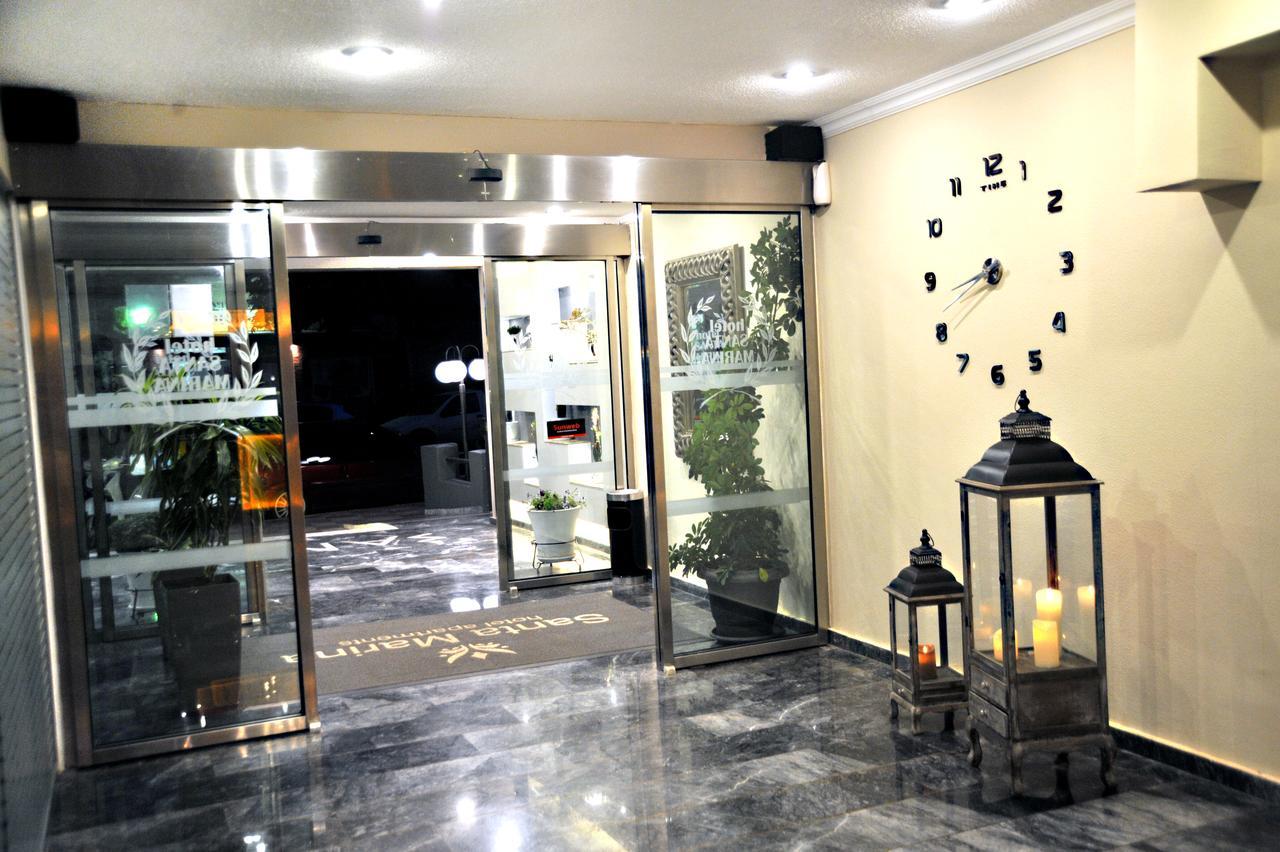 Santa Marina Hotel Apartments Кос Экстерьер фото