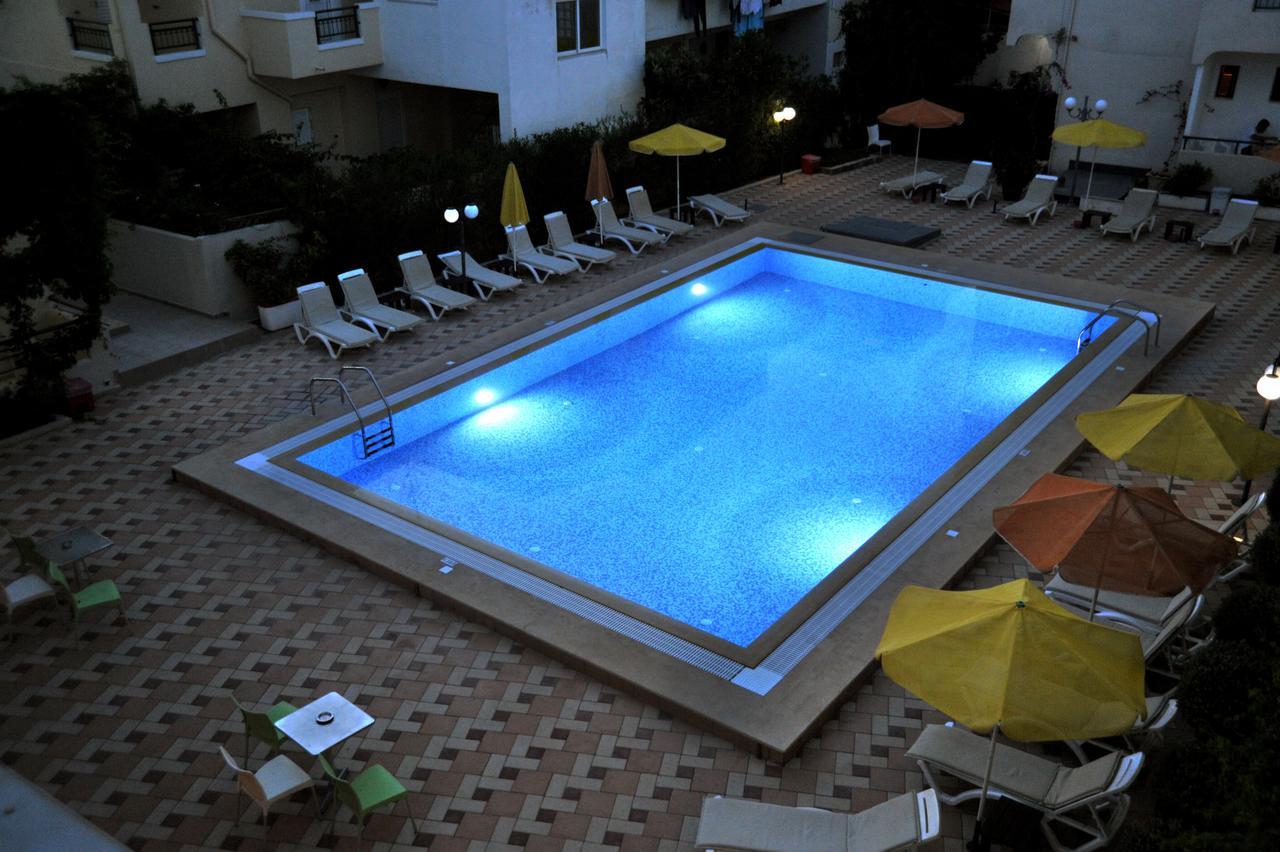 Santa Marina Hotel Apartments Кос Экстерьер фото